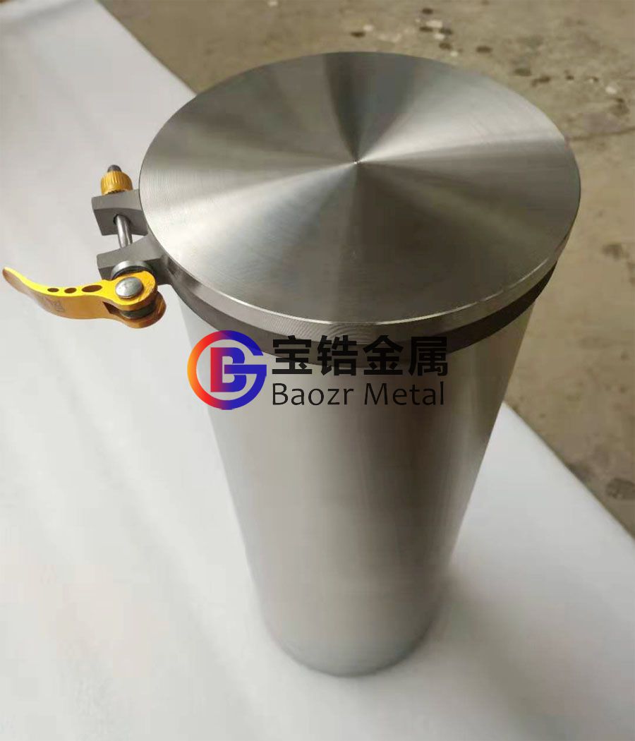 宝高金属谈锆坩埚 锆杯 锆锻件等产品的应用