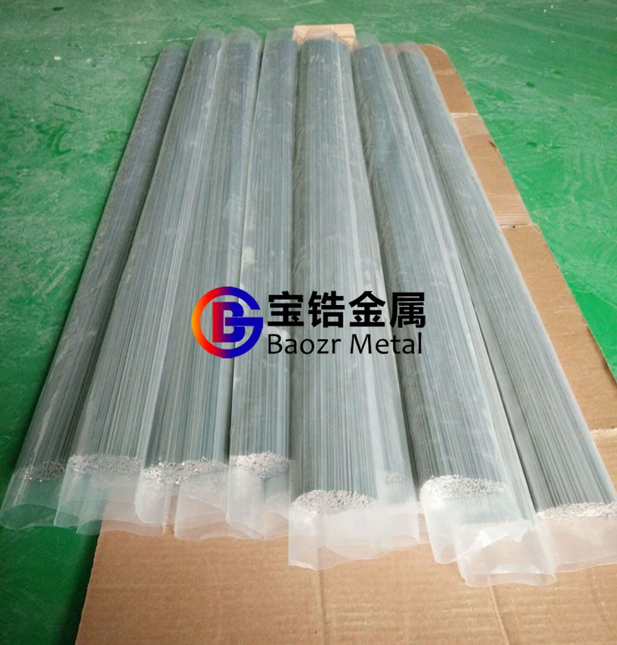 锆丝厂家谈锆丝的生产工艺及用途