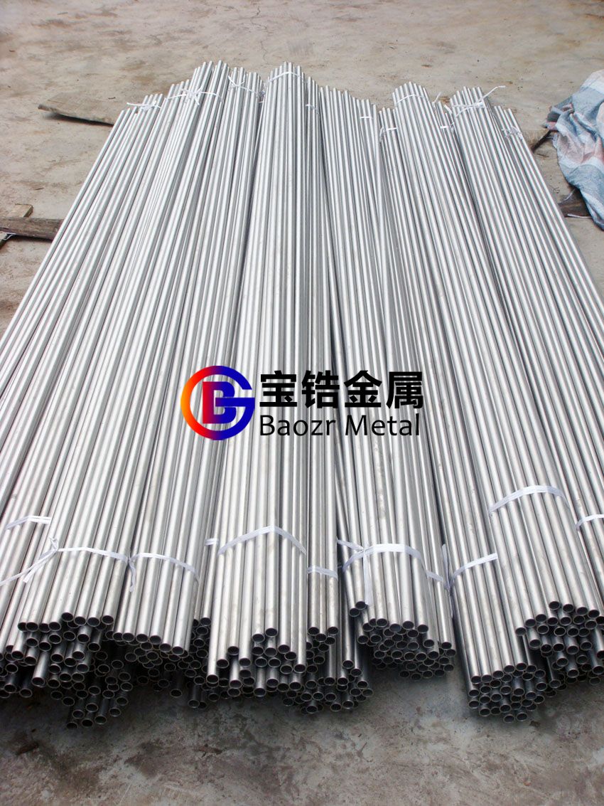 航海，航天等领域用锆管的生产规格与牌号