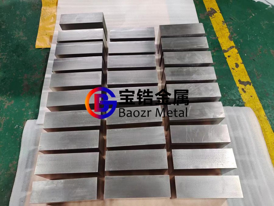 钛合金方块