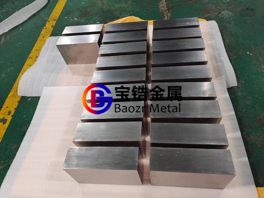 钛合金方块