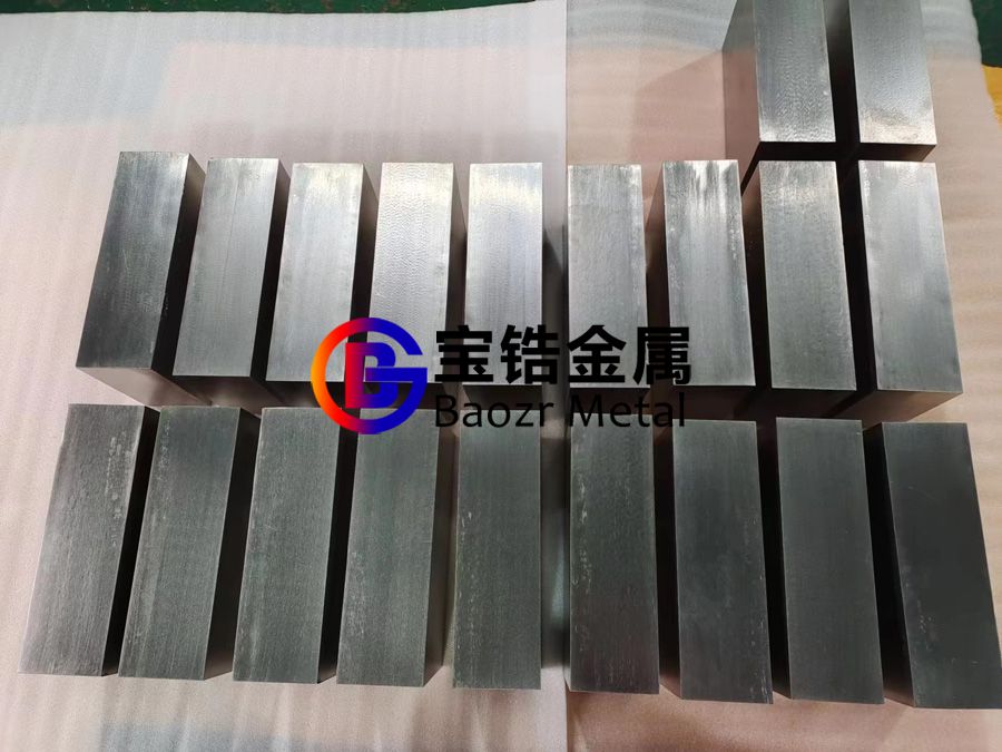 钛合金方块