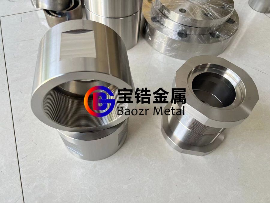 TC4半球形钛锻件成形工艺改进