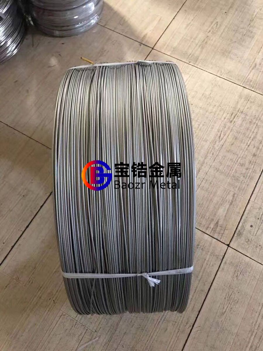 钛合金丝材表面涂覆设备研制