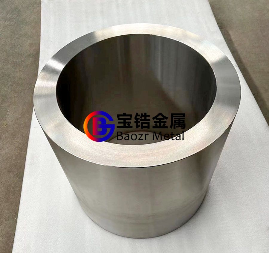 钛锻件钛棒等钛合金材料的耐压壳体在船舶建造中的应用研究