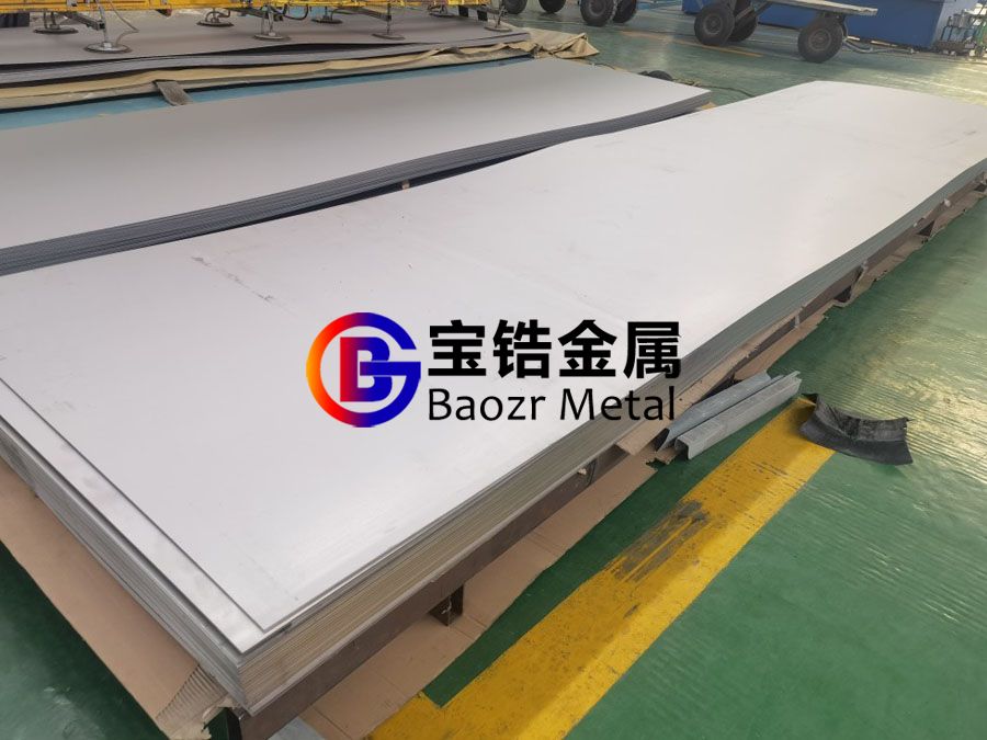 锆及锆合金板材的焊接特性与焊接工艺