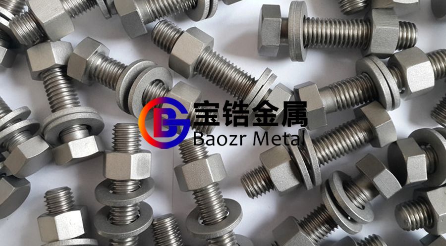 钛合金标准件（钛合金紧固件）的腐蚀及其防护技术