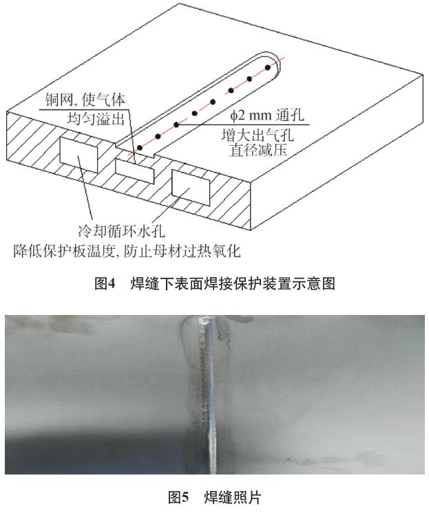锆合金板材焊接惰性气体保护装置的改进和应用